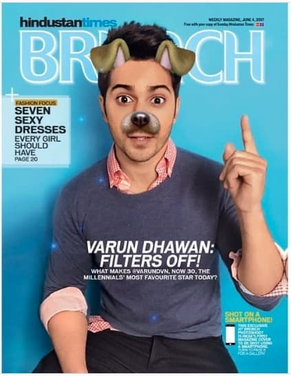 HT Brunch Magazine Cover Feb 2021