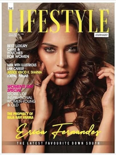 The Lifestyle Journalist Magazine March 2021