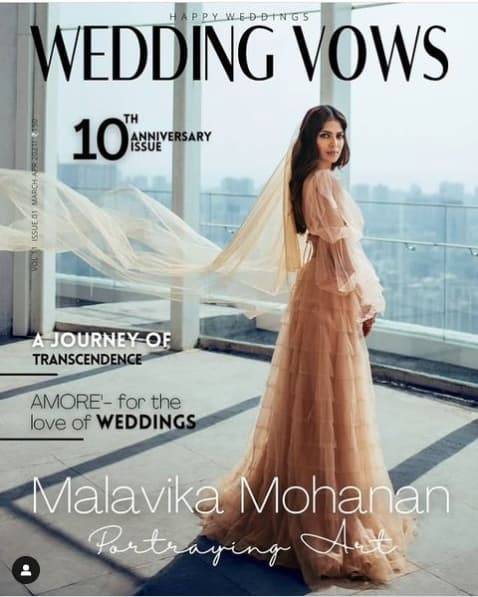 WEDDING VOWS Magazine March 2021