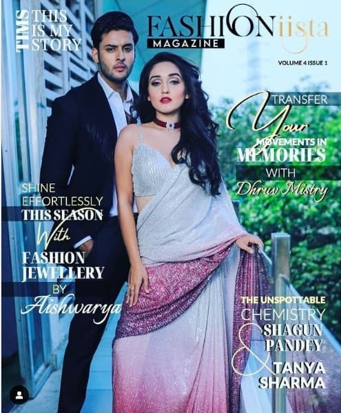 Fashioniista Magazine Cover April 2021 — Magazine Covers