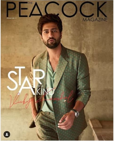 THE PEACOCK Magazine April 2021 — Magazine Covers