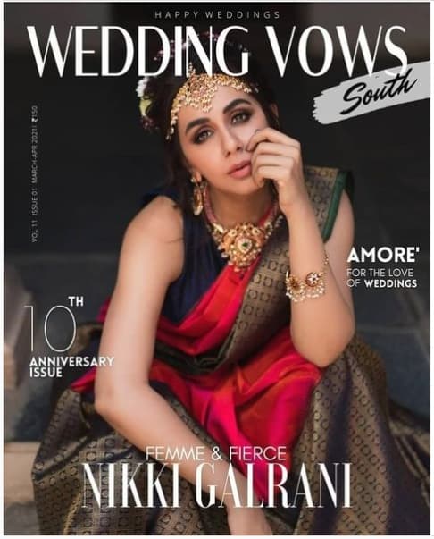 WEDDING VOWS Magazine April 2021 — Magazine Covers