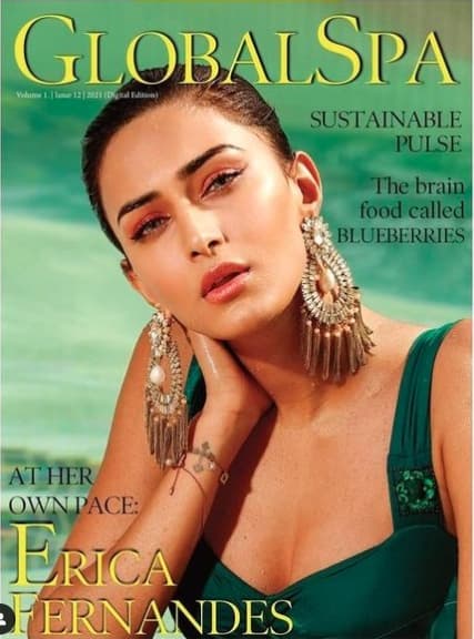 Global Spa Magazine Cover April 2021