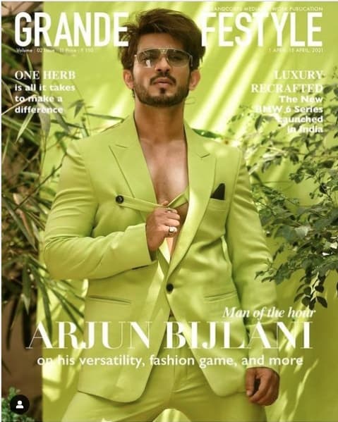 Grandeur Lifestyle Magazine Cover April 2021