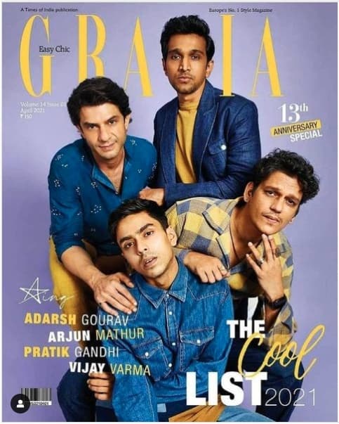 Grazia India Magazine April 2021