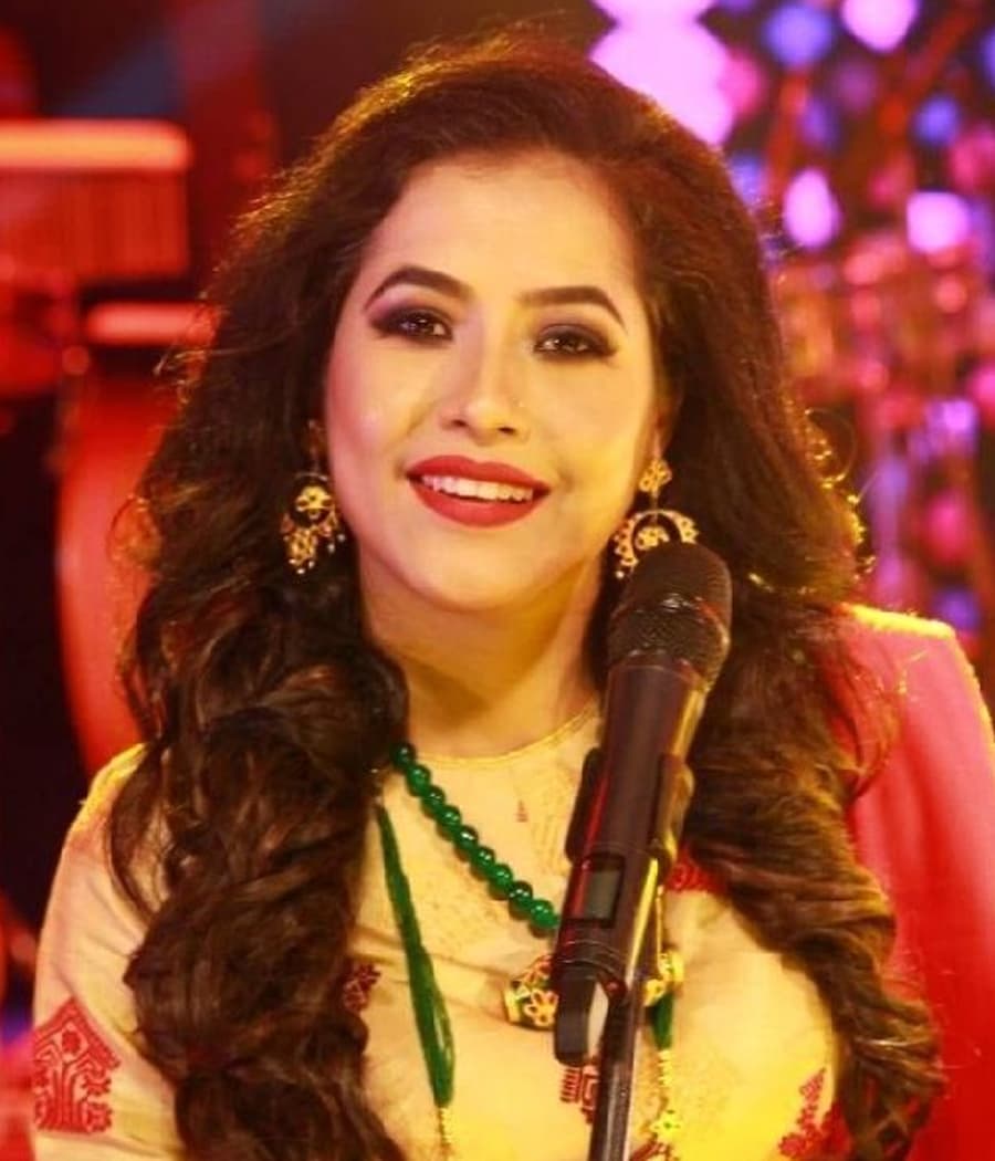 Subasana Dutta — Singer