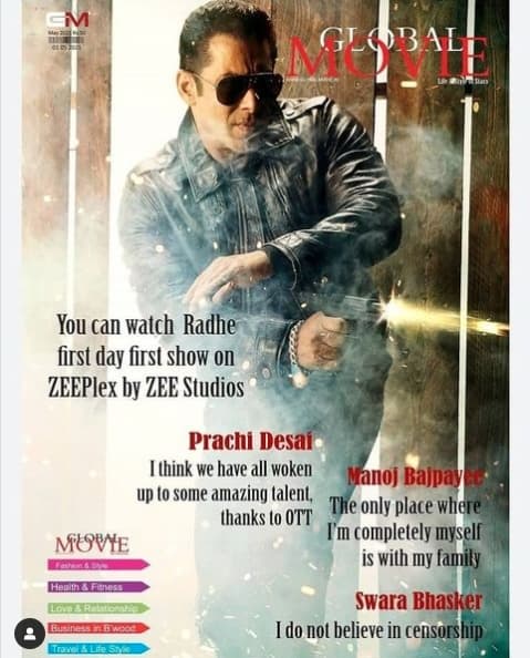 Global Movie Magazine May 2021