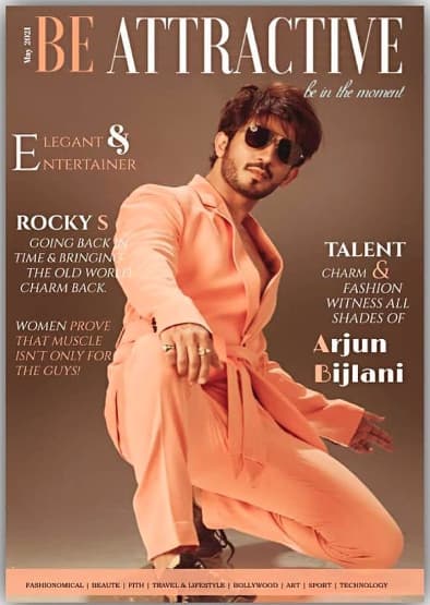 Be Attractive Magazine May 2021