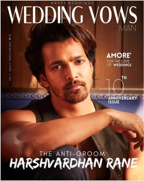 WEDDING VOWS Magazine April 2021 — Magazine Covers