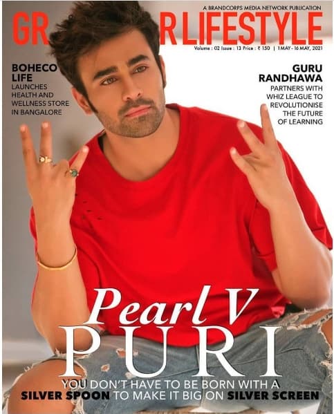 Grandeur Lifestyle Magazine Cover May 2021 — Magazine Covers