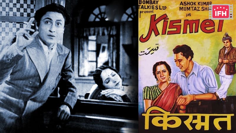 Ashok Kumar’s ‘Kismet’ – India’s First Film To Run For 3 Years In A Single Cinema Hall