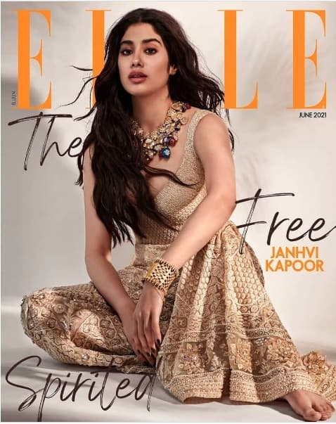 Elle India Magazine Cover June 2021 — Magazine Covers