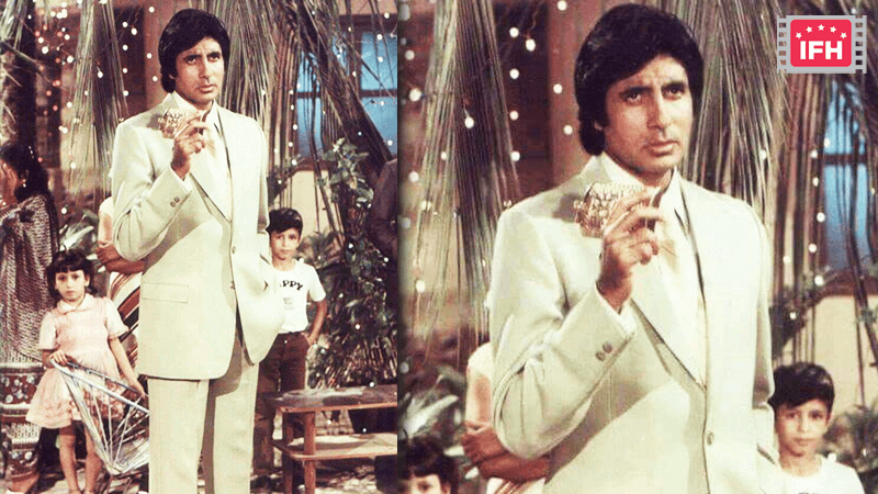 Know The Secret Of Amitabh Bachchan’s Famous Character Style In The Film Sharabi