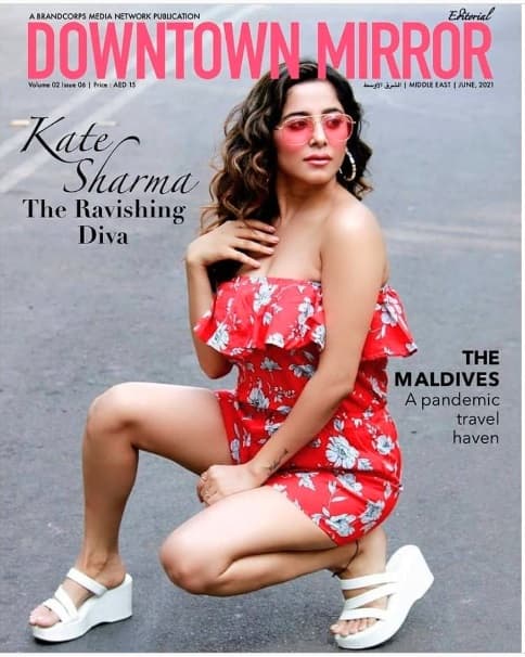 DOWNTOWN MIRROR Magazine Cover June 2021 — Magazine Covers