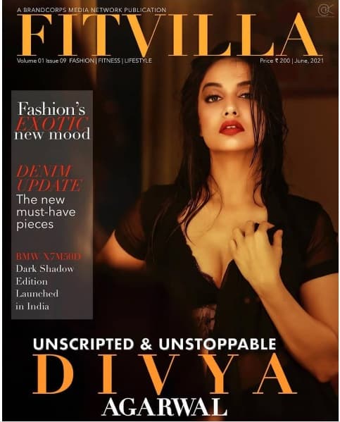 Fit Villa Magazine Cover June 2021 — Magazine Covers