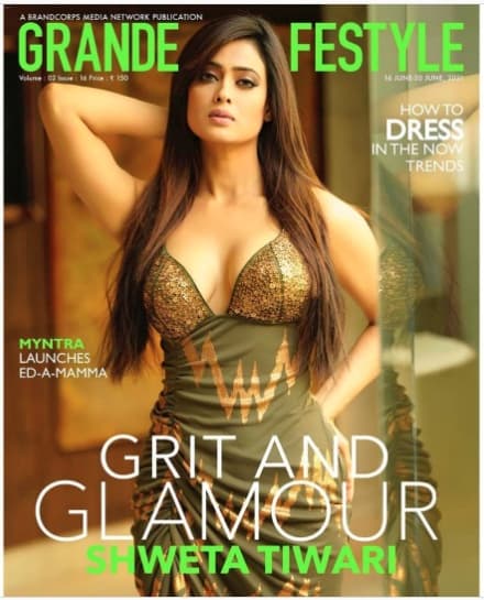 Grandeur Lifestyle Magazine Cover June 2021 — Magazine Covers