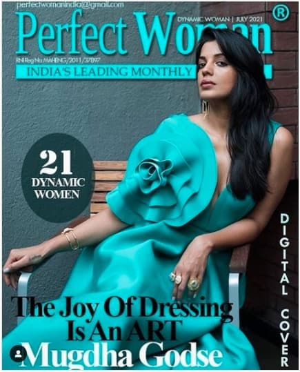 Perfect Woman Magazine Cover July 2021 — Magazine Covers