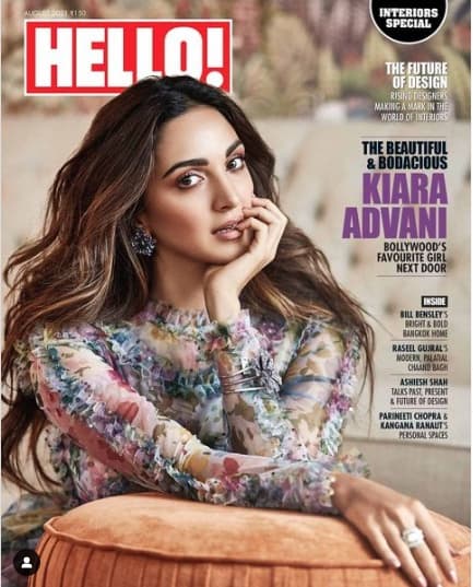 Hello! India Magazine August 2021 — Magazine Covers