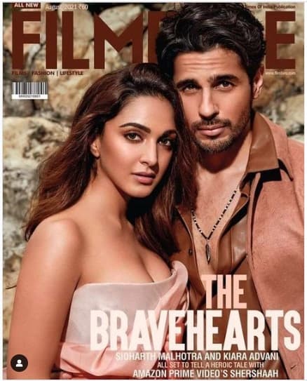 Filmfare Magazine August 2021 — Magazine Covers
