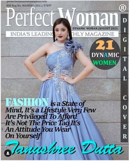 Perfect Woman Magazine Cover August 2021 — Magazine Covers