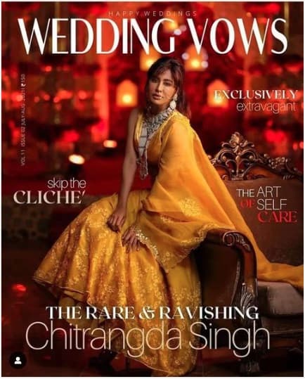 WEDDING VOWS Magazine August 2021 — Magazine Covers