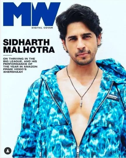 Mans World India Magazine Cover September 2021 — Magazine Covers