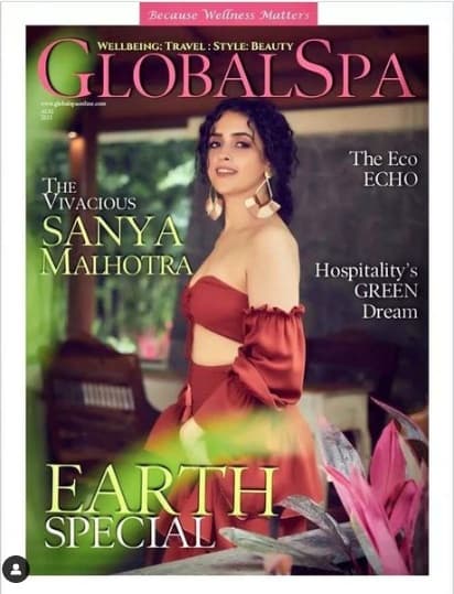 Global Spa Magazine Cover August 2021 — Magazine Covers