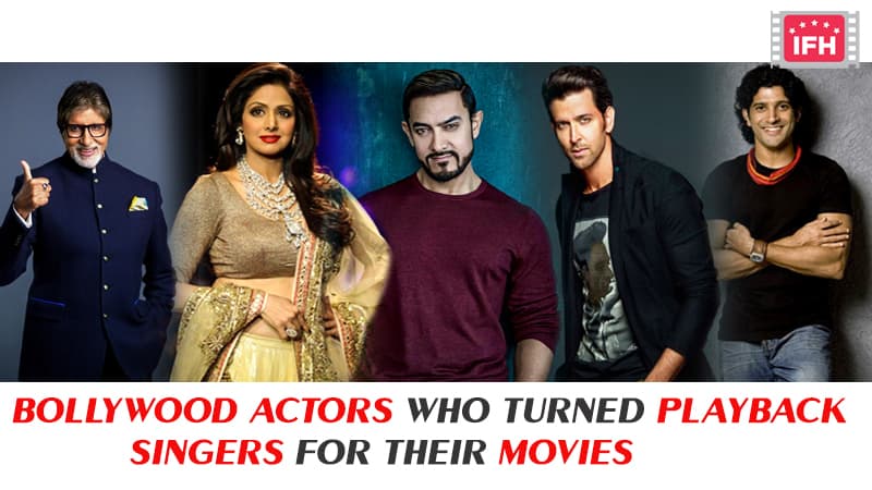 Bollywood Actors Who Turned Playback Singers For Their Movies
