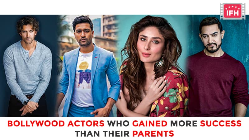 Bollywood Actors Who Gained More Success Than Their Parents