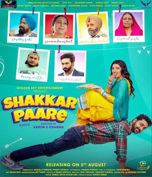 Shakkar Paare (2022) movie poster