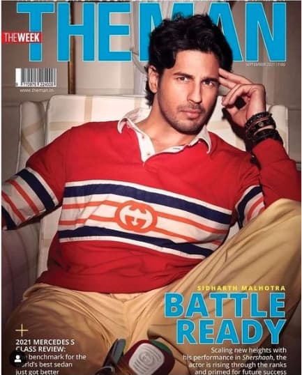 The MAN Magazine September 2021 — Magazine Covers