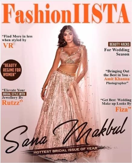 Fashioniista Magazine Cover October 2021 — Magazine Covers