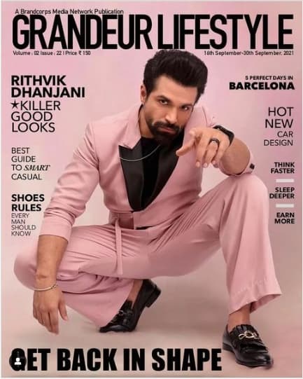 Grandeur Lifestyle Magazine Cover September 2021 — Magazine Covers