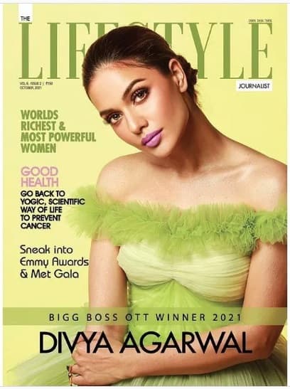 The Lifestyle Journalist Magazine October 2021 — Magazine Covers