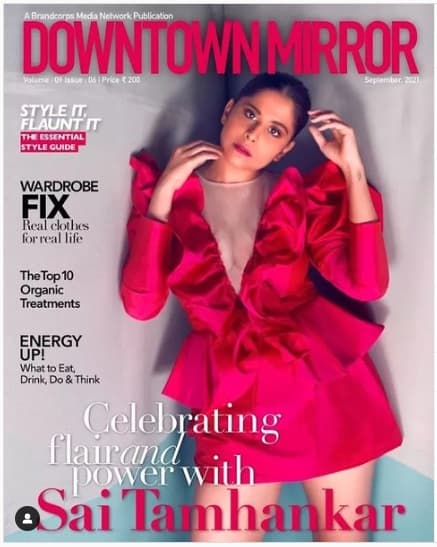 DOWNTOWN MIRROR Magazine Cover September 2021 — Magazine Covers