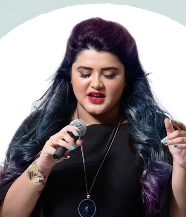 Ujjaini Mukherjee — Singer