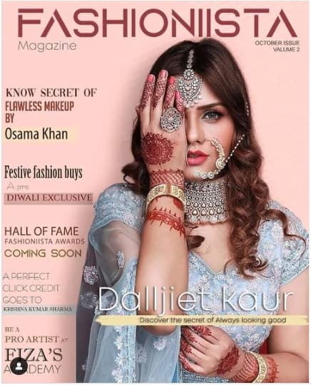 Fashioniista Magazine Cover October 2021 — Magazine Covers