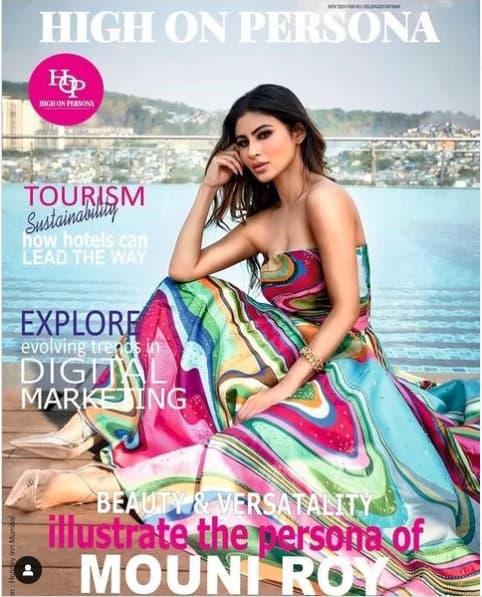 HIGH ON PERSONA Magazine Cover November 2021 — Magazine Covers
