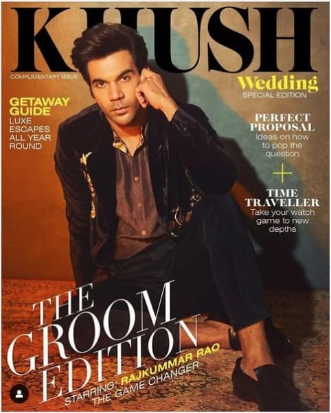 Khush Wedding Magazine November 2021 — Magazine Covers