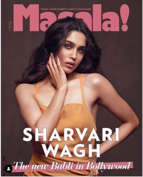 Masala Magazine Cover December 2021 — Magazine Covers