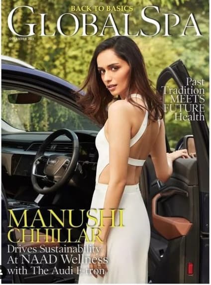Global Spa Magazine Cover December 2021 — Magazine Covers