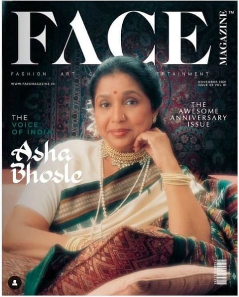 FACE Magazine December 2021 — Magazine Covers