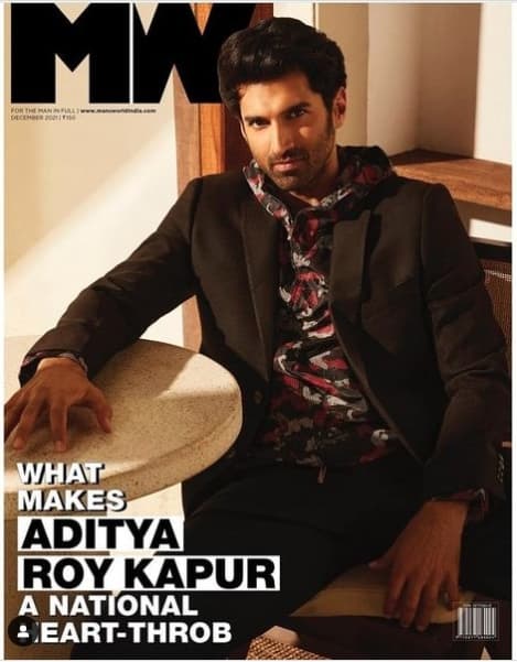 Mans World India Magazine Cover December 2021 — Magazine Covers