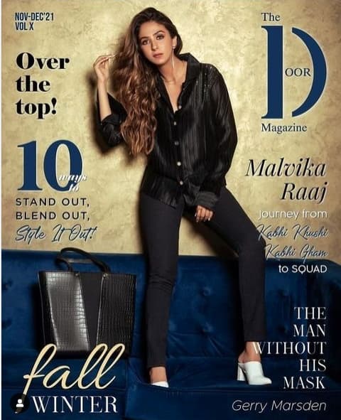 The Door Magazine Cover December 2021 — Magazine Covers
