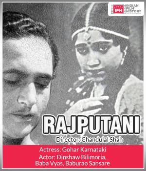 Rajputani (1929) poster