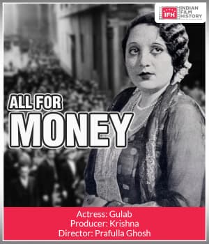 All For Money (1929) poster