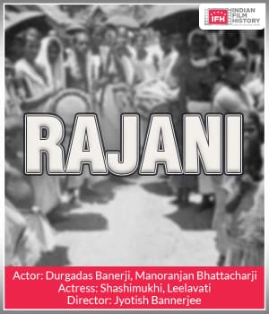 Rajani (1929) poster