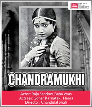 Chandramukhi (1929) poster
