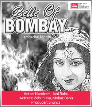 Belle Of Bombay (1929) poster