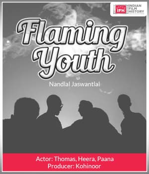 Flaming Youth (1929) poster